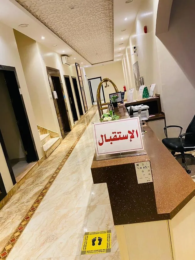 الشقق الفندقية تالين الرياض للوحدات السكنية 0*,