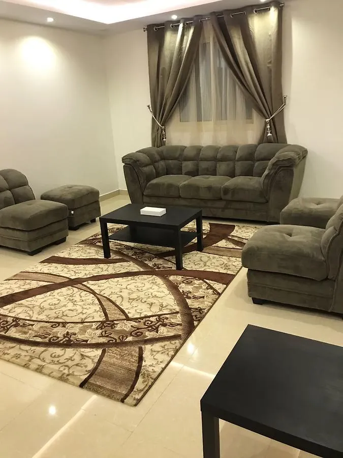 الشقق الفندقية تالين الرياض للوحدات السكنية